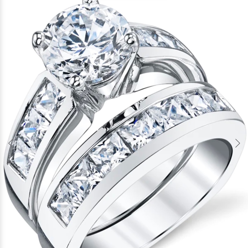 Metal masters wedding set